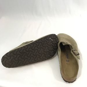 Birkenstock Shoes - Birkenstocks Boston suede leather like new 41 Birkenstock Shoes - Birkenstocks Boston suede leather like new 41